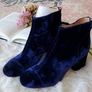 Madewell | The Jillian Boot in Velvet, size 8.5, NWT